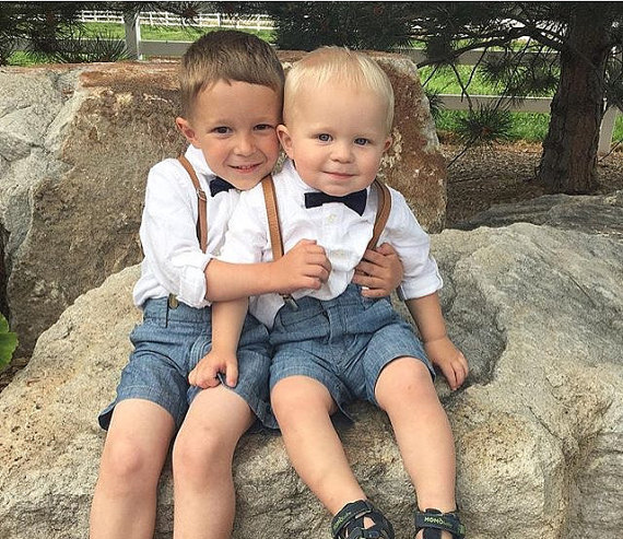 Boys bow tie outfit hotsell
