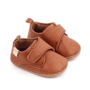 Boys Leather Mocs Newborn To 18 Month Sizes