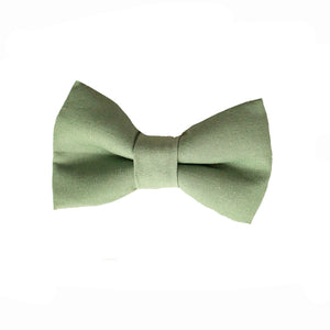 Sage Green Bow Tie - Newborn To Adult Sizes