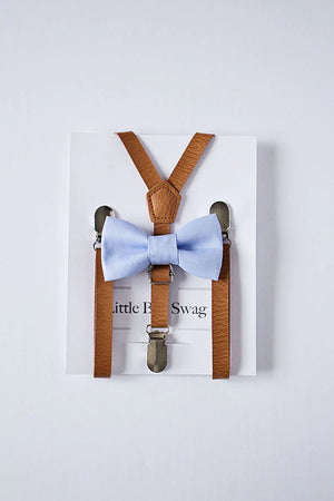 Should bow ties and suspenders match?