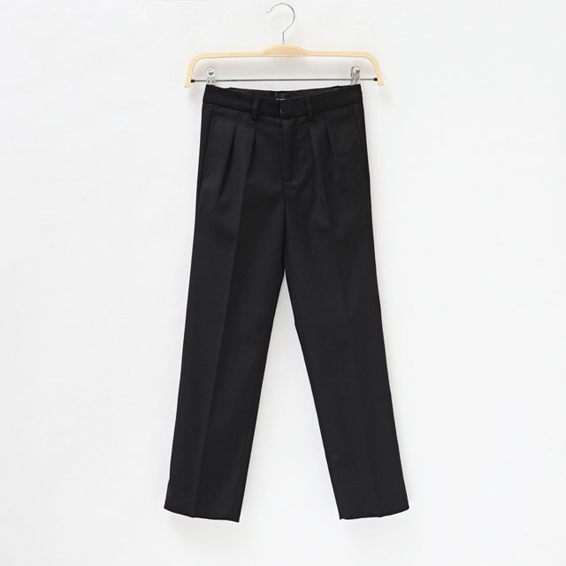 Boys Black Dress Pants - Fits 3 Years To 15 Years Old