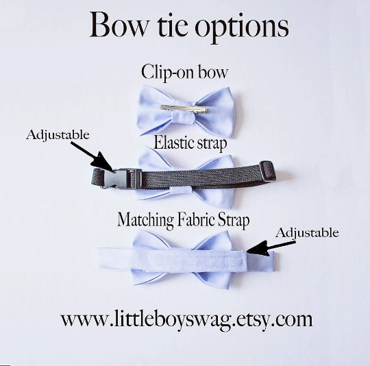 Hunter Green Bow Tie Light Grey Suspender - Newborn To Adult Sizes