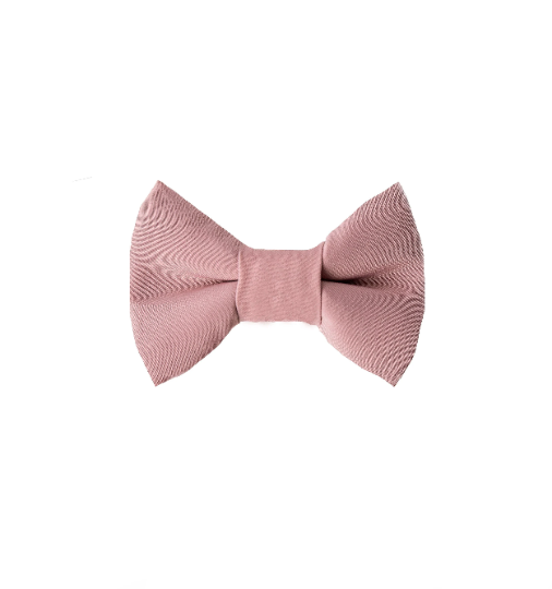 Dusty Rose Bow Tie - Toddler To Adult Sizes
