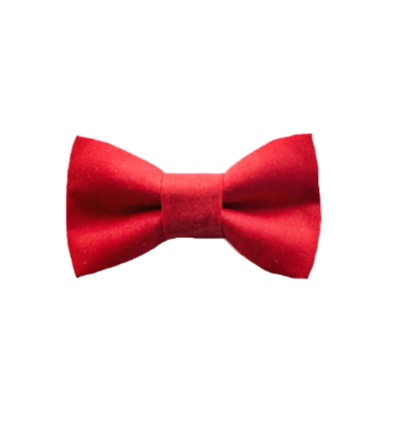 Red Bow Tie - Newborn To Adult Sizes