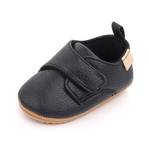 Boys Leather Mocs Newborn To 18 Month Sizes