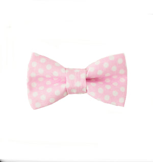 Pink Bow Tie - Newborn To Adult Sizes
