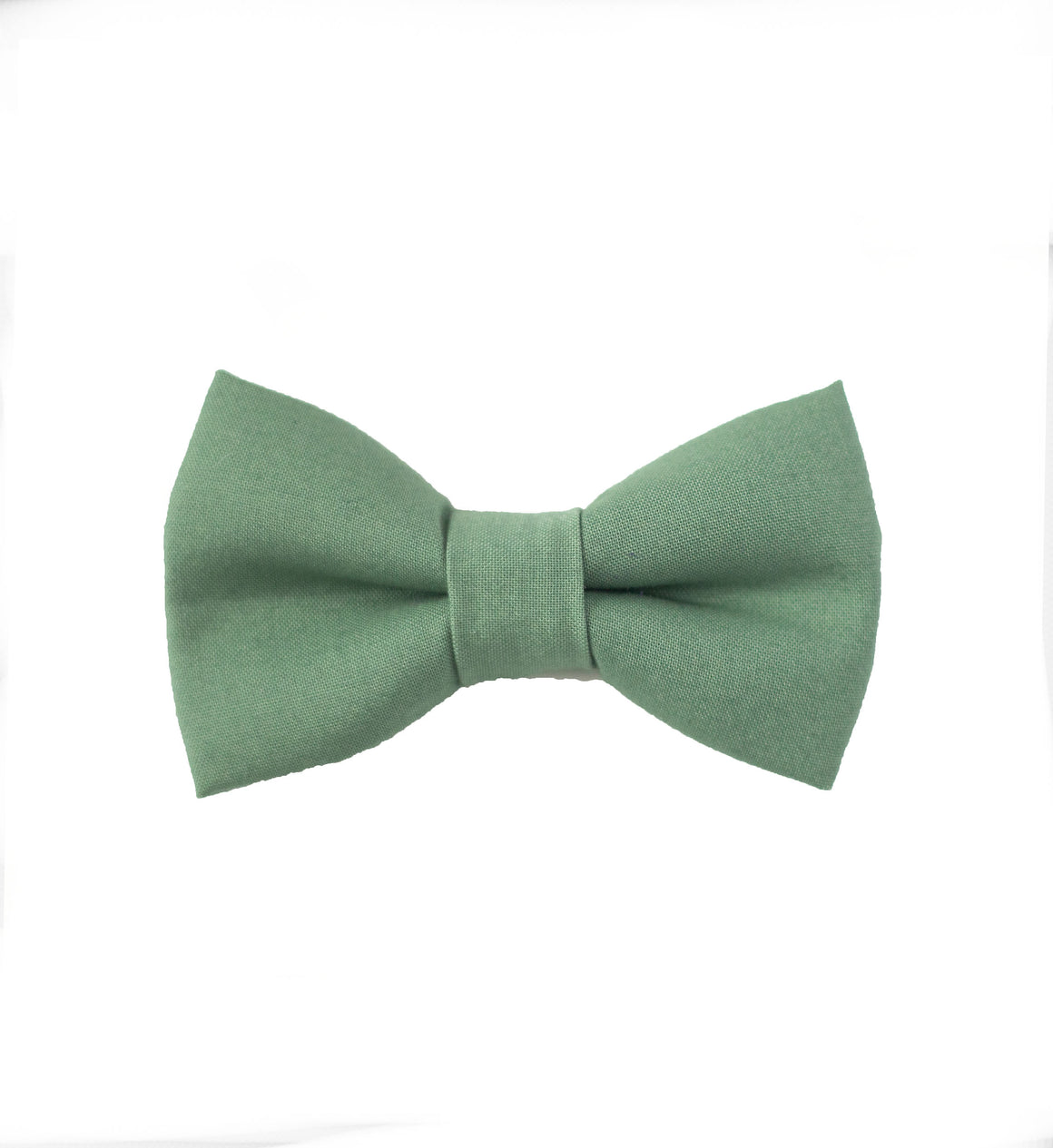 Moss Green Bow Tie - Newborn To Adult Sizes